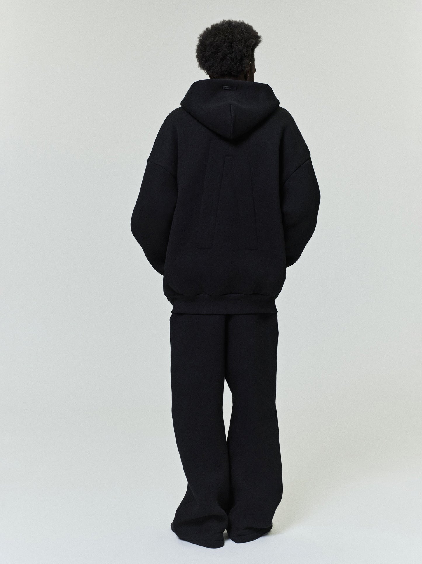 Athletics Zip Up Essentials Hoodie