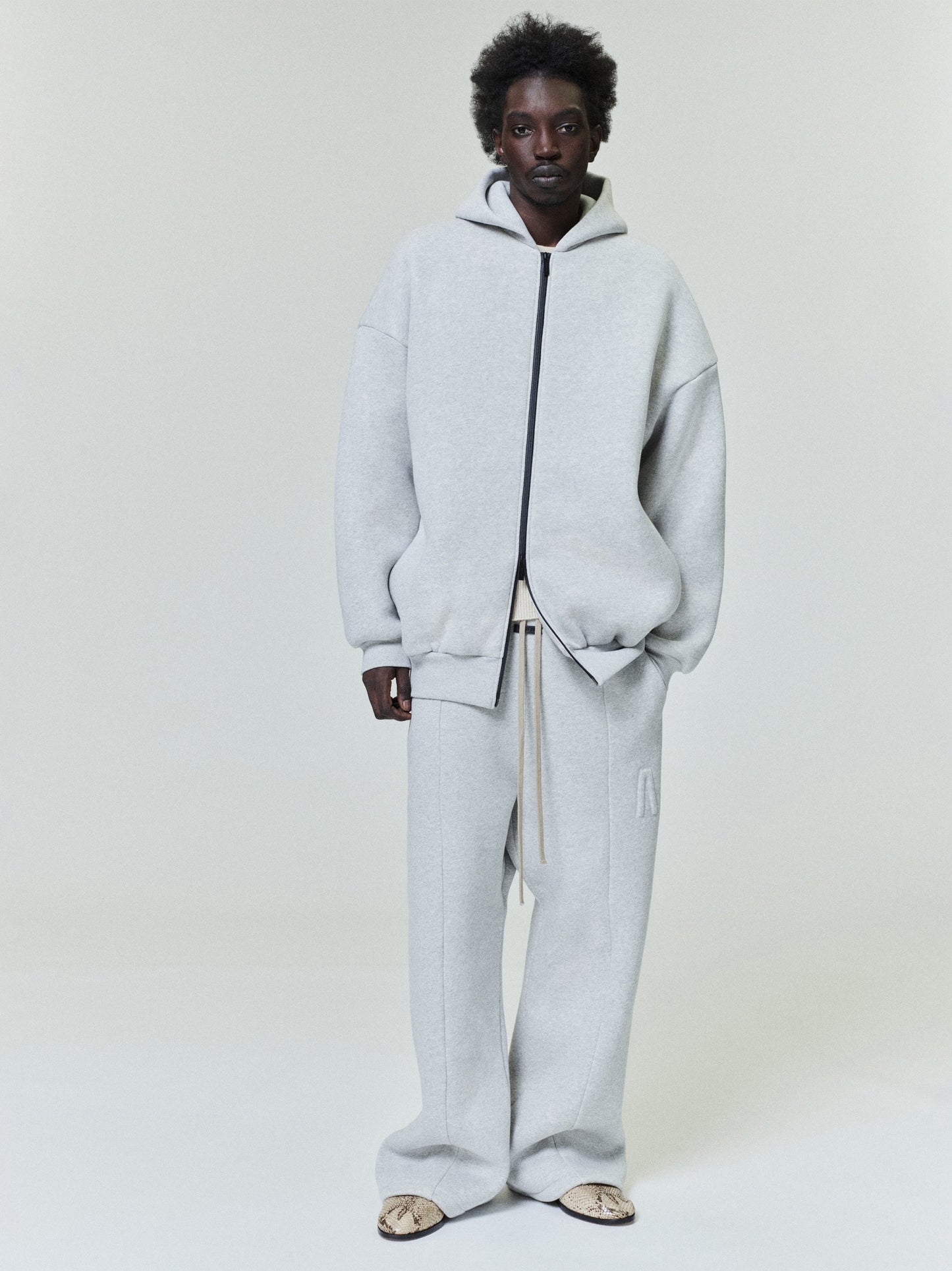 Athletics Zip Up Essentials Hoodie
