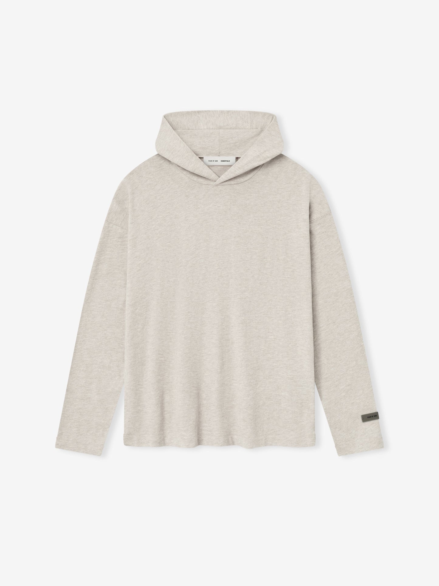 Womens Long Sleeve Jersey Essentials Hoodie