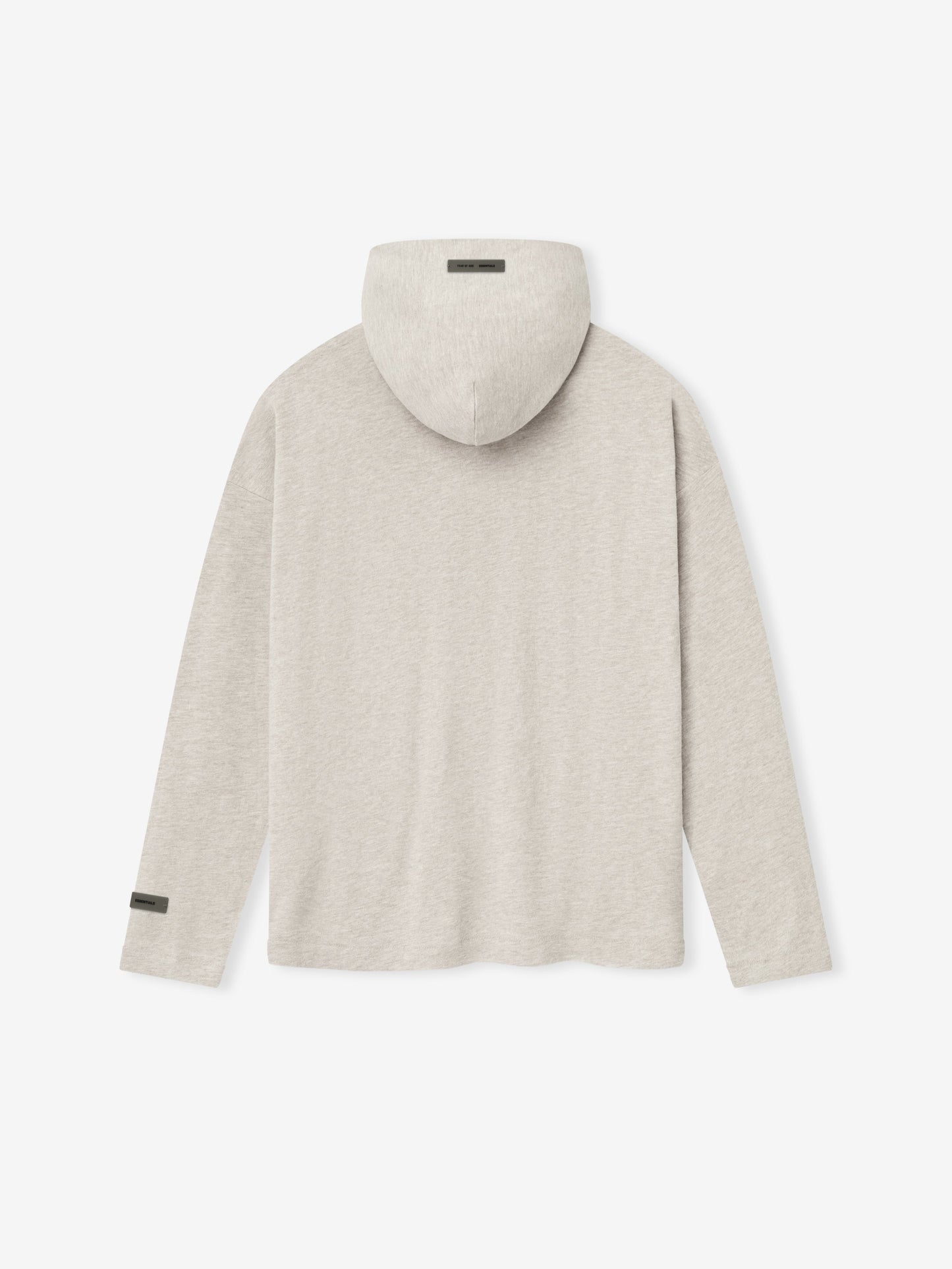 Womens Long Sleeve Jersey Essentials Hoodie