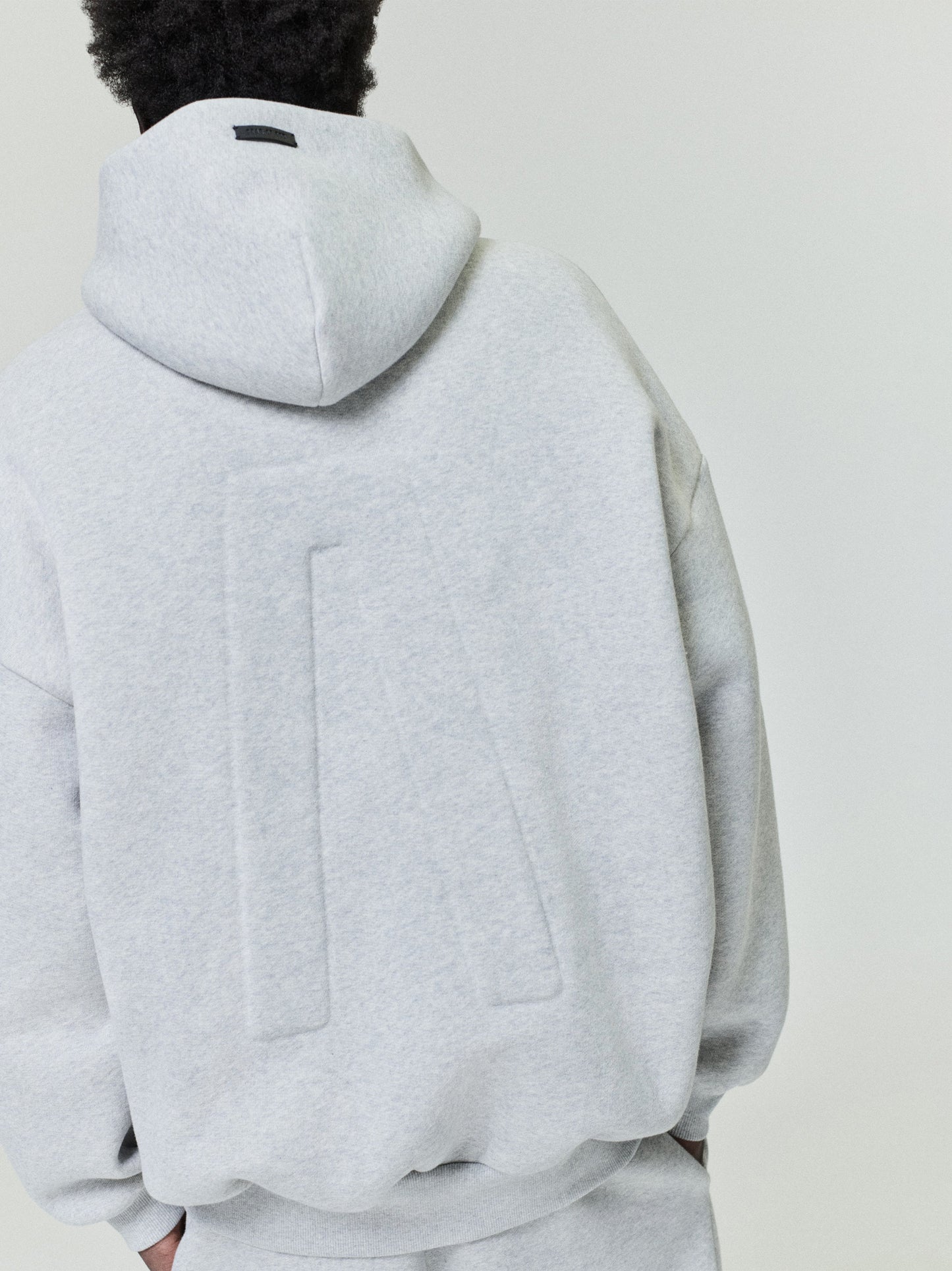 Athletics Zip Up Essentials Hoodie