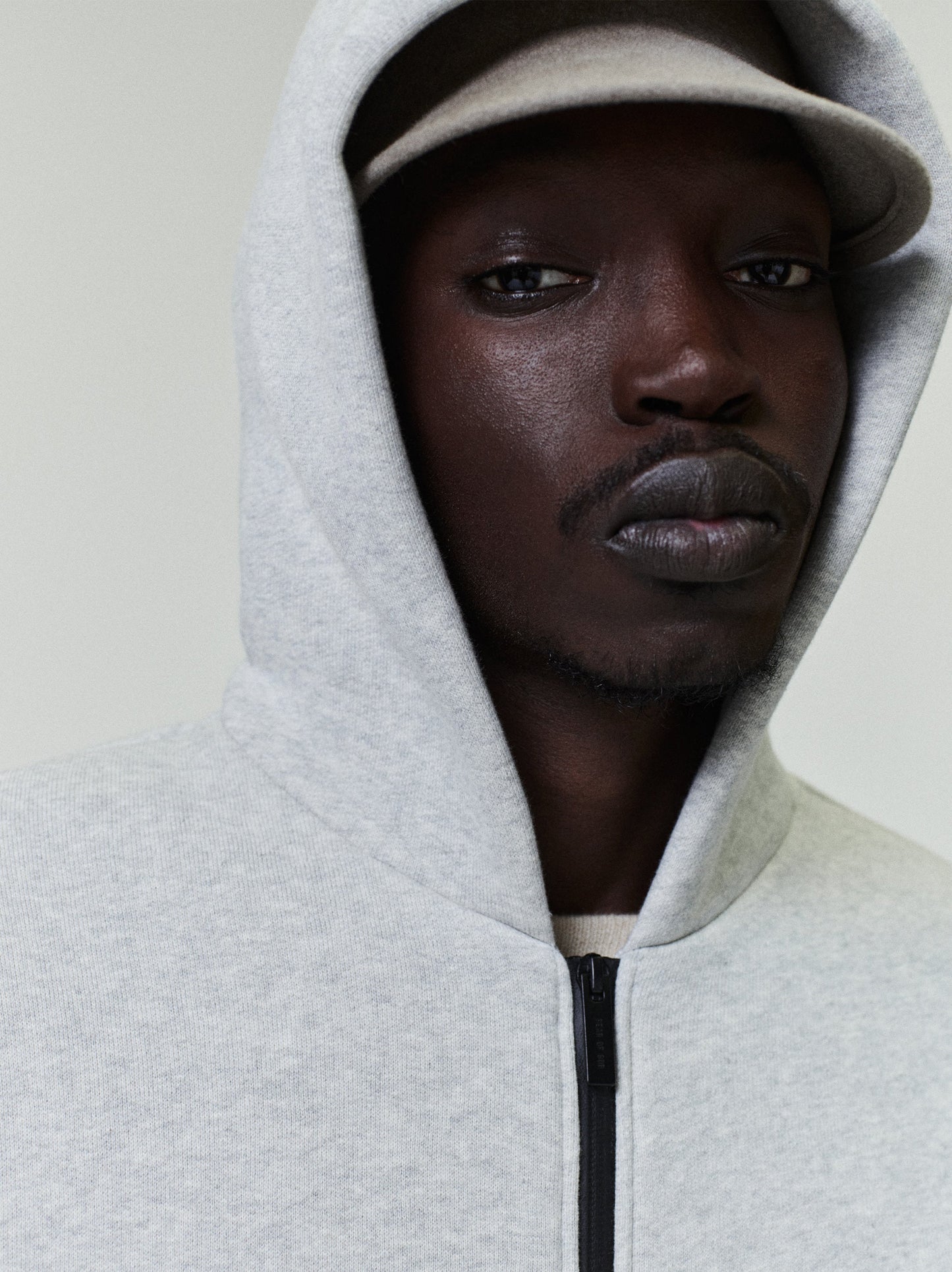 Athletics Zip Up Essentials Hoodie