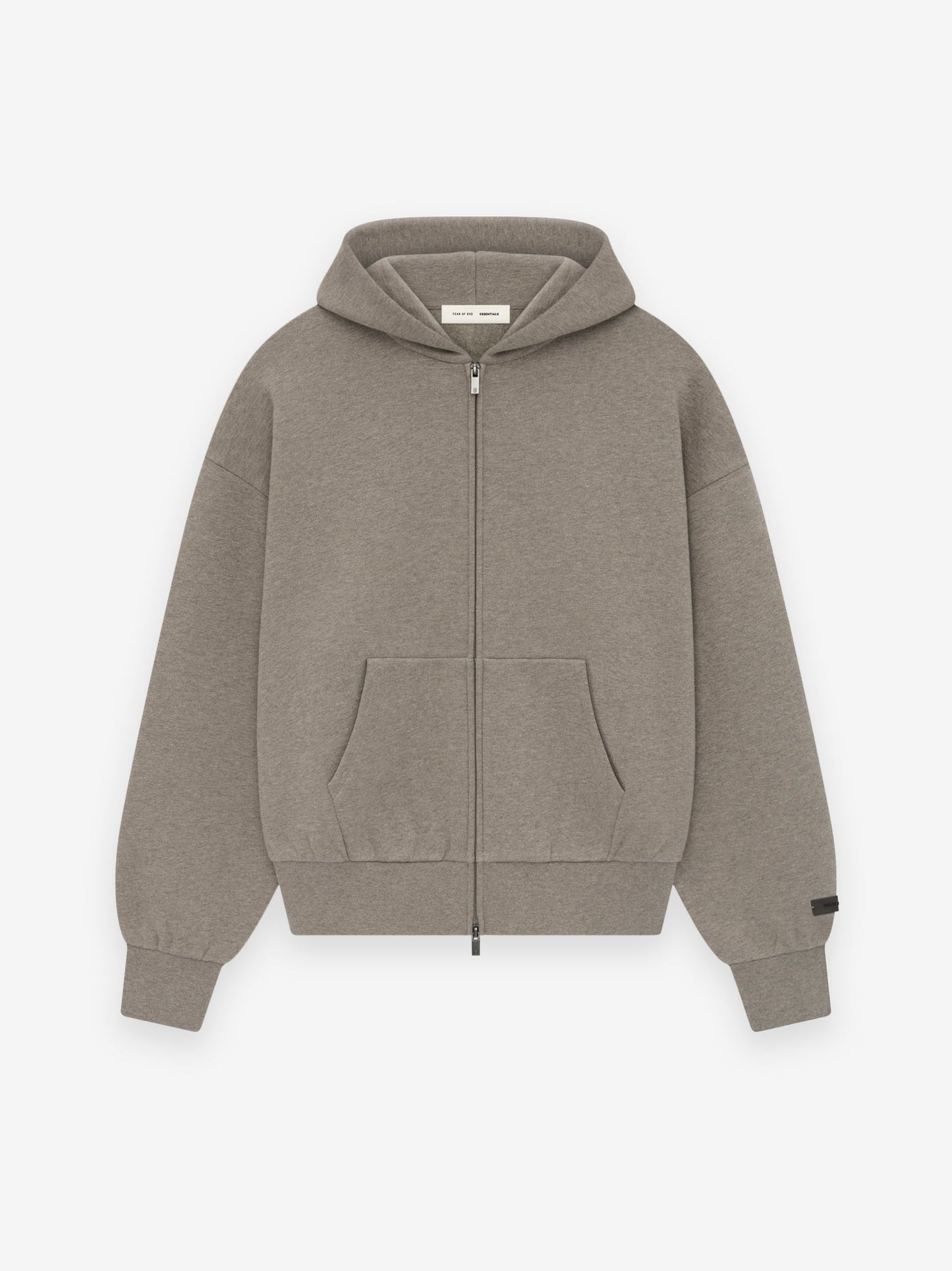 Classic Full Zip-Up Essentials Hoodie