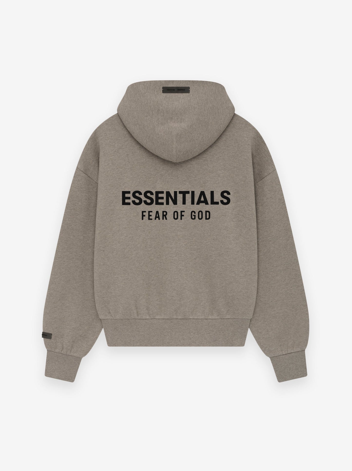 Classic Full Zip-Up Essentials Hoodie