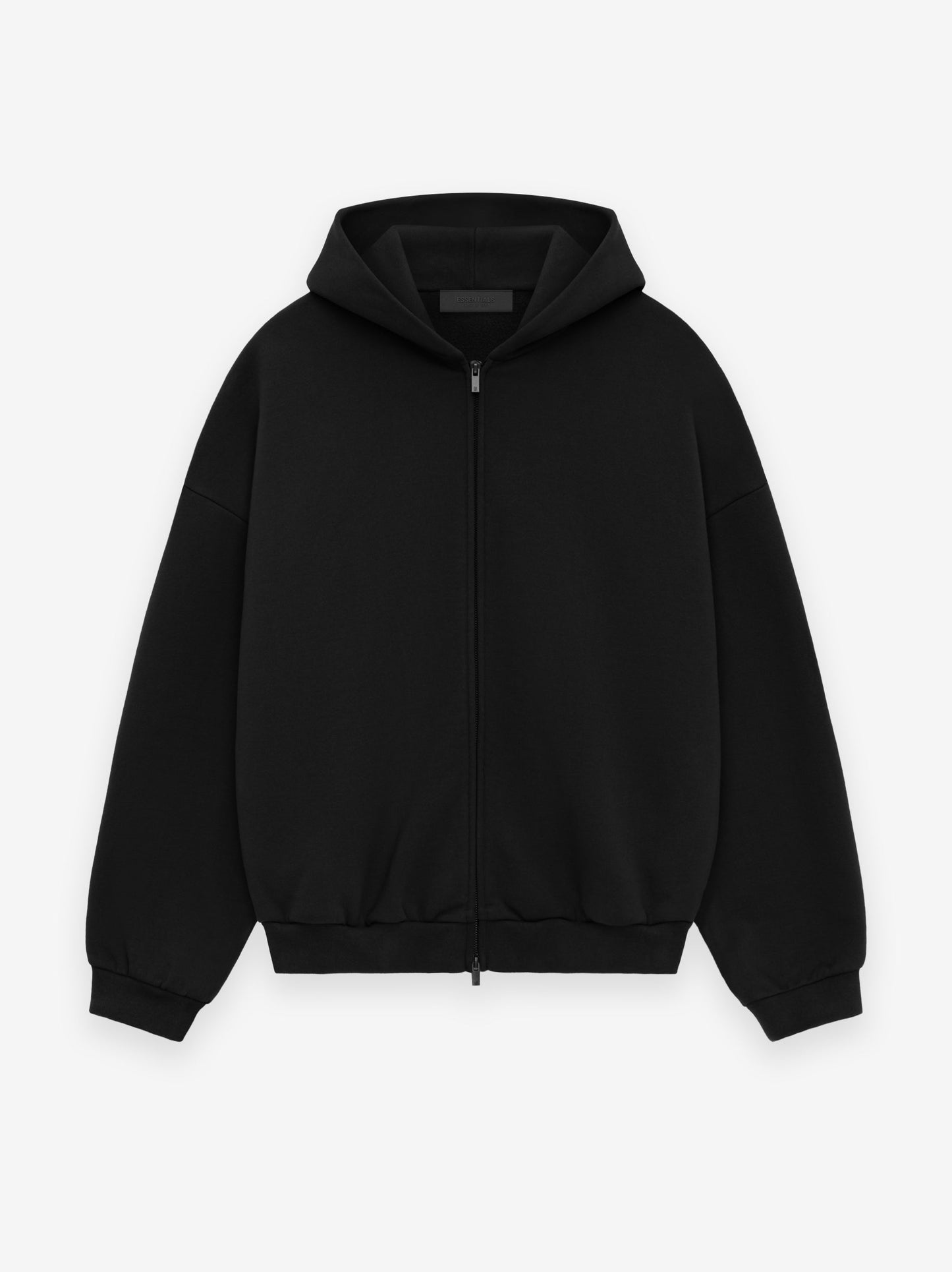 Heavy Fleece Fullzip Essentials Hoodie