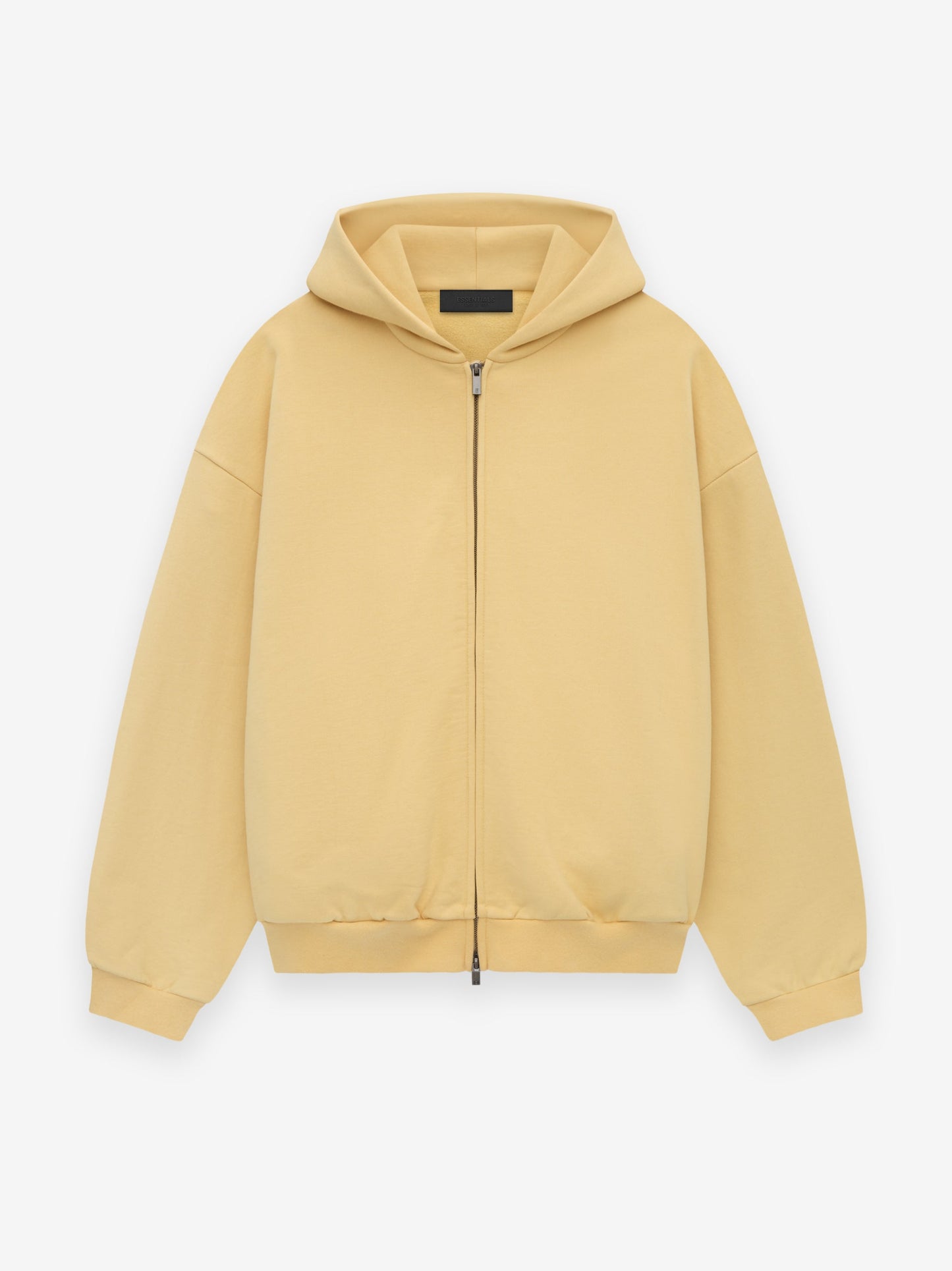 Heavy Fleece Fullzip Essentials Hoodie