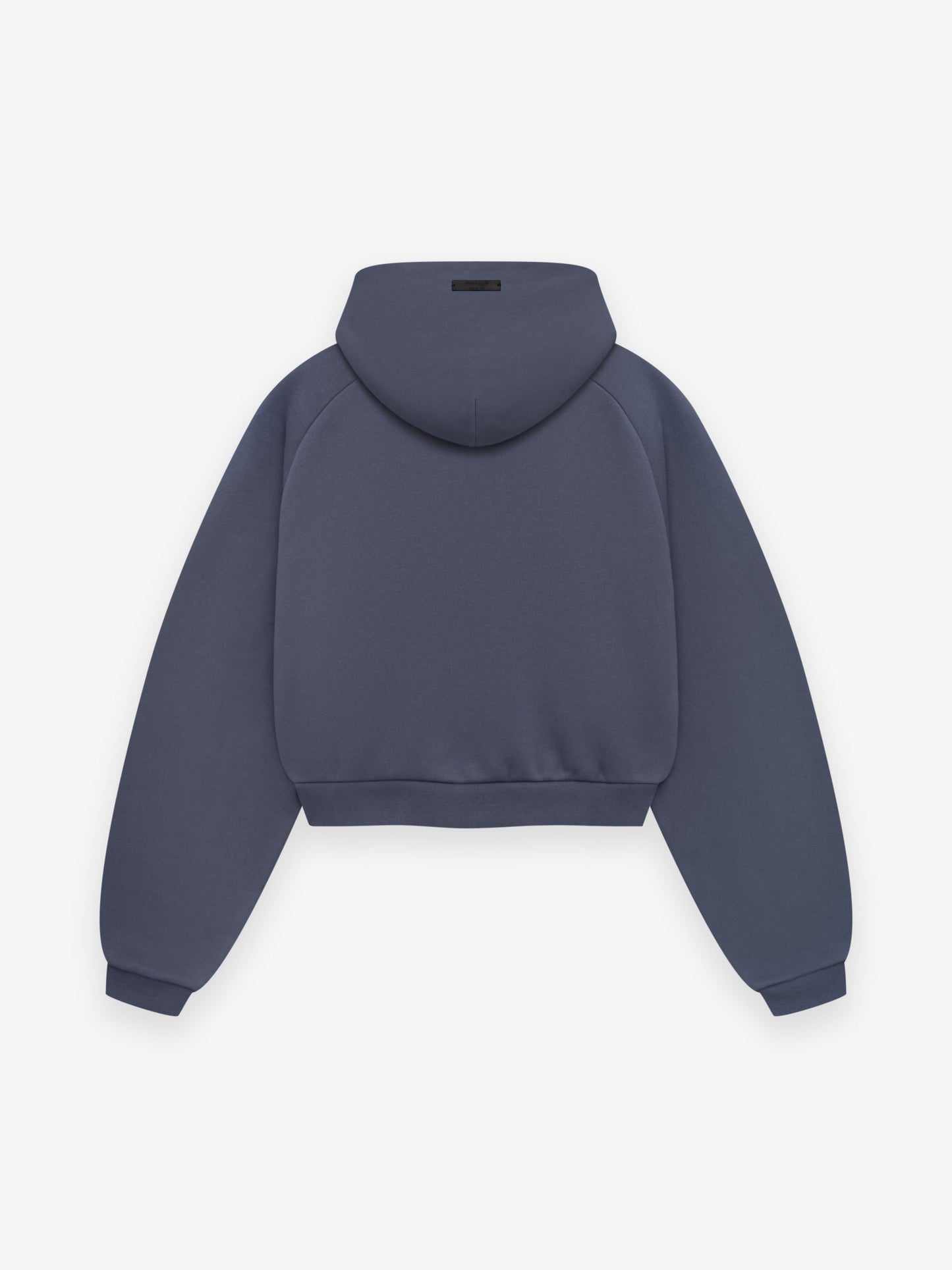 Women's Fleece Cropped Essentials Hoodie