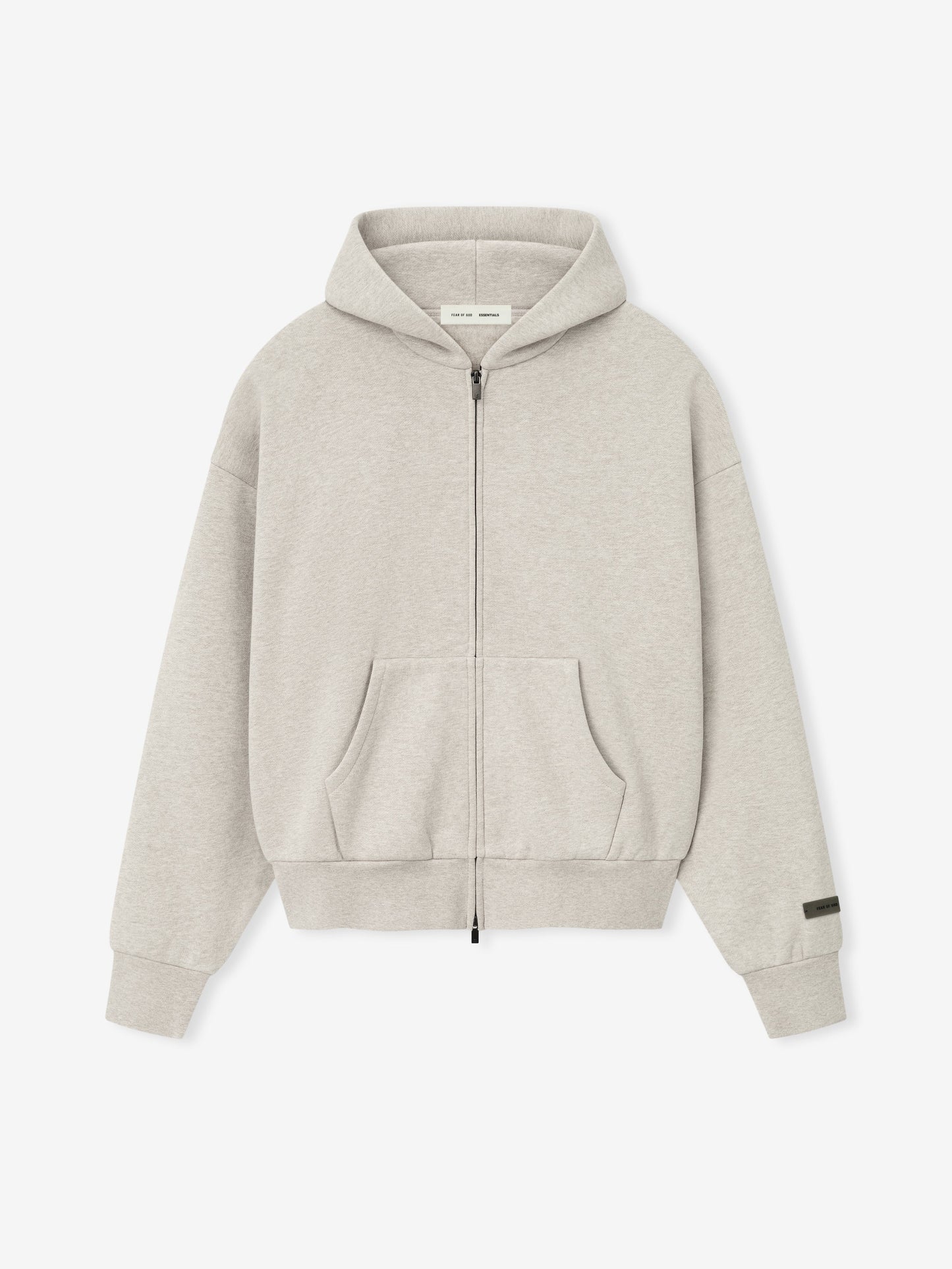 Classic Fleece Zip-Up Essentials Hoodie