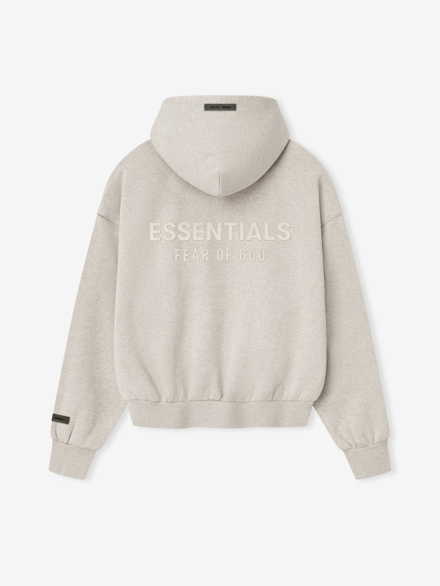 Classic Fleece Zip-Up Essentials Hoodie
