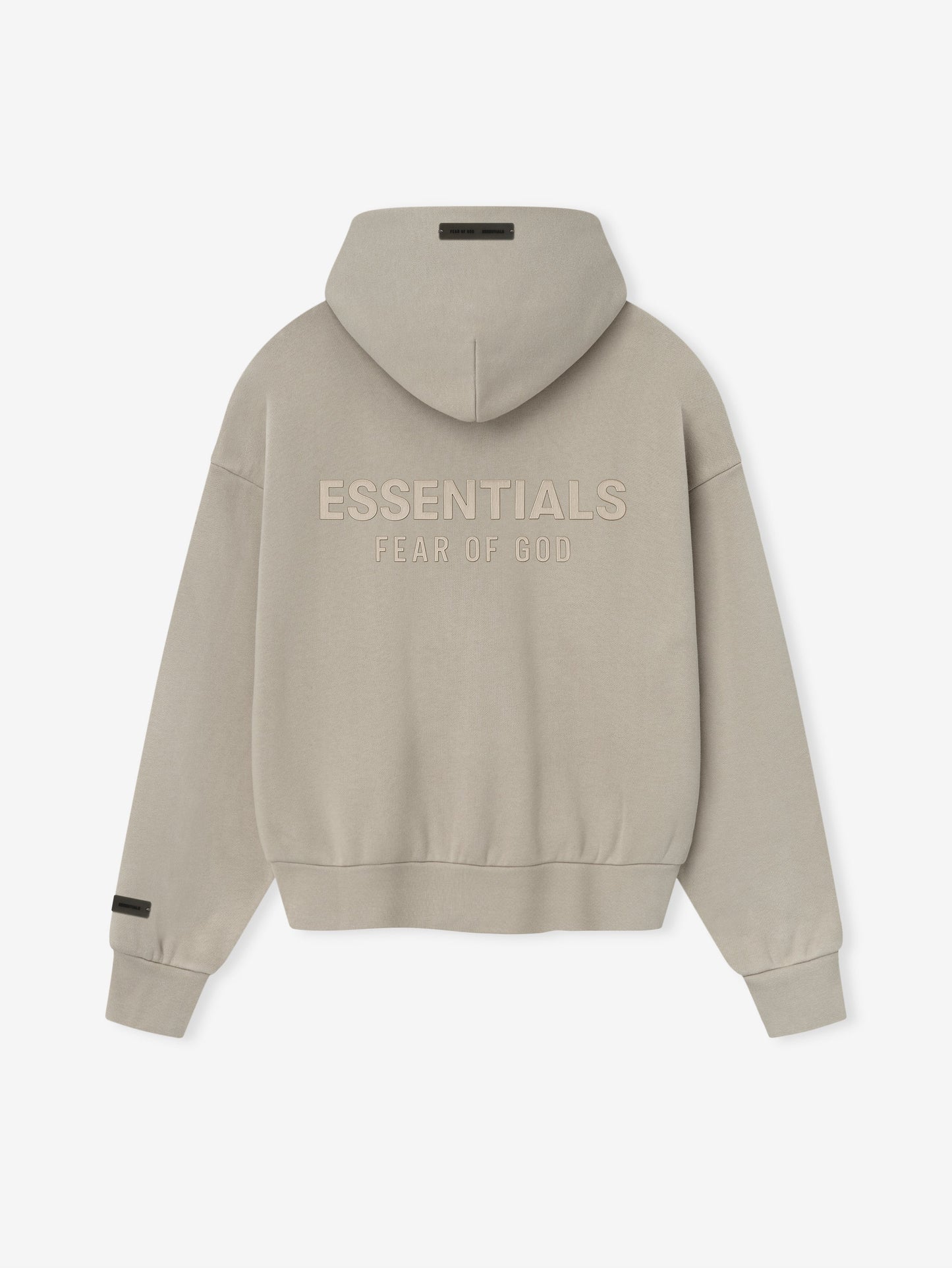 Classic Fleece Zip-Up Essentials Hoodie