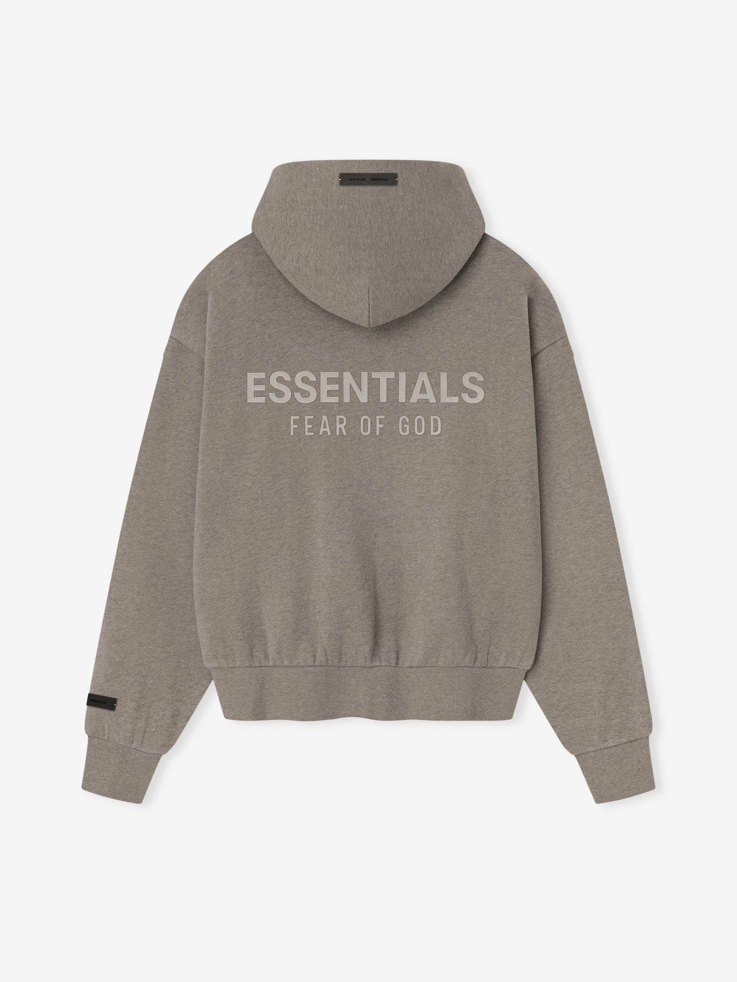 Classic Fleece Zip-Up Essentials Hoodie