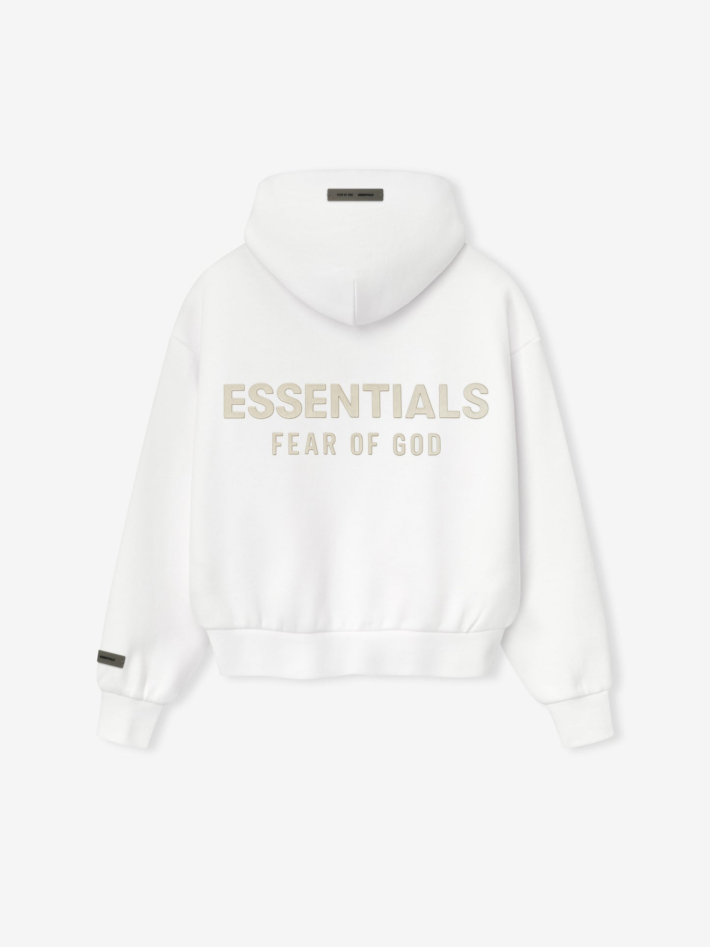 Womens Classic Fleece Zip-Up Essentials Hoodie