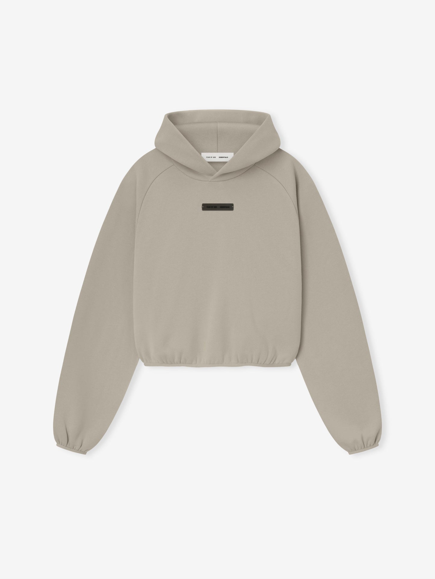 Womens Modern Fleece Essentials Hoodie