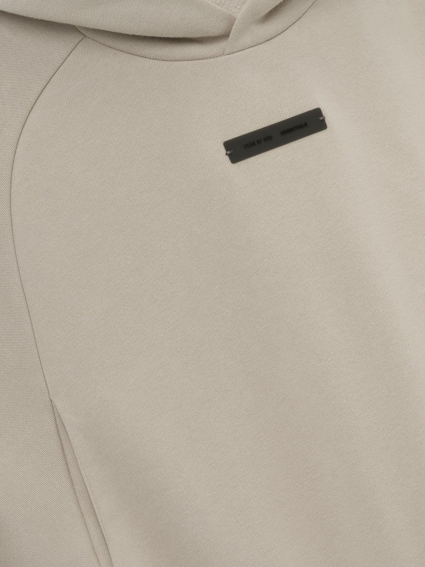 Womens Modern Fleece Essentials Hoodie