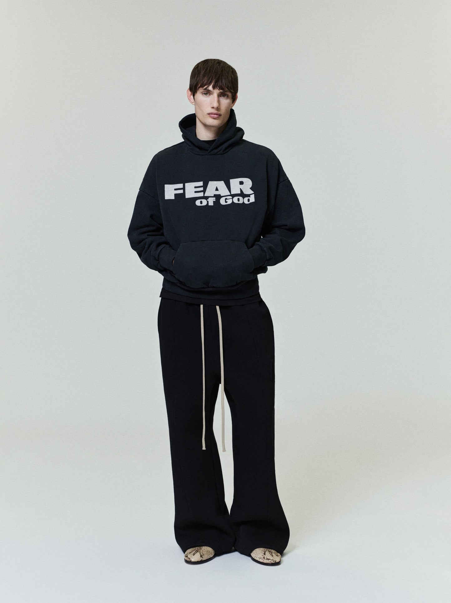 Vintage Fear Is God Hoodie