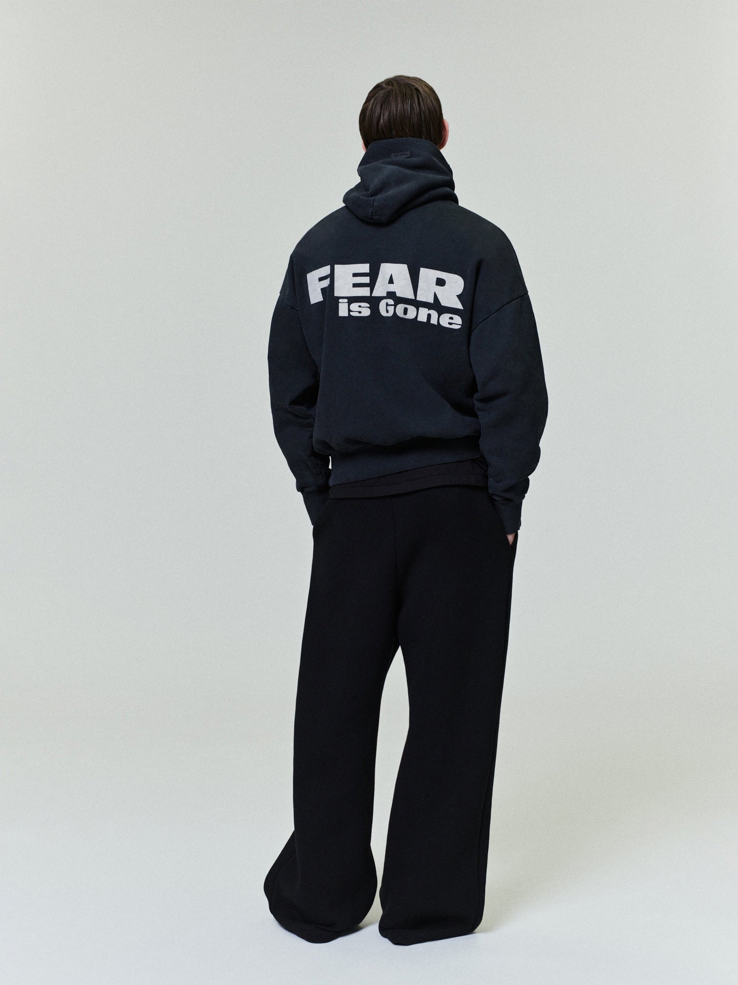 Vintage Fear Is God Hoodie