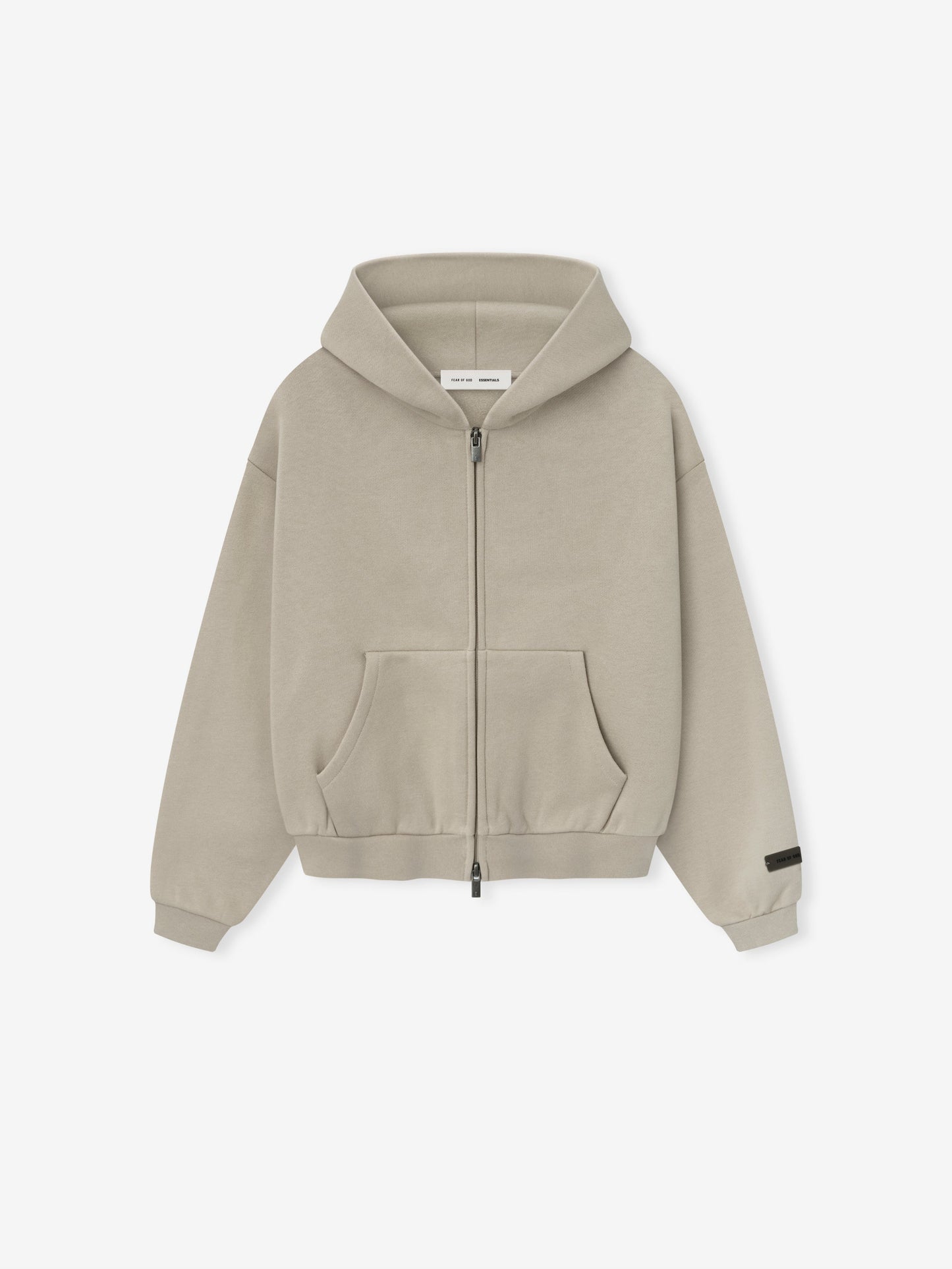 Kids Classic Fleece Zip-Up Essentials Hoodie
