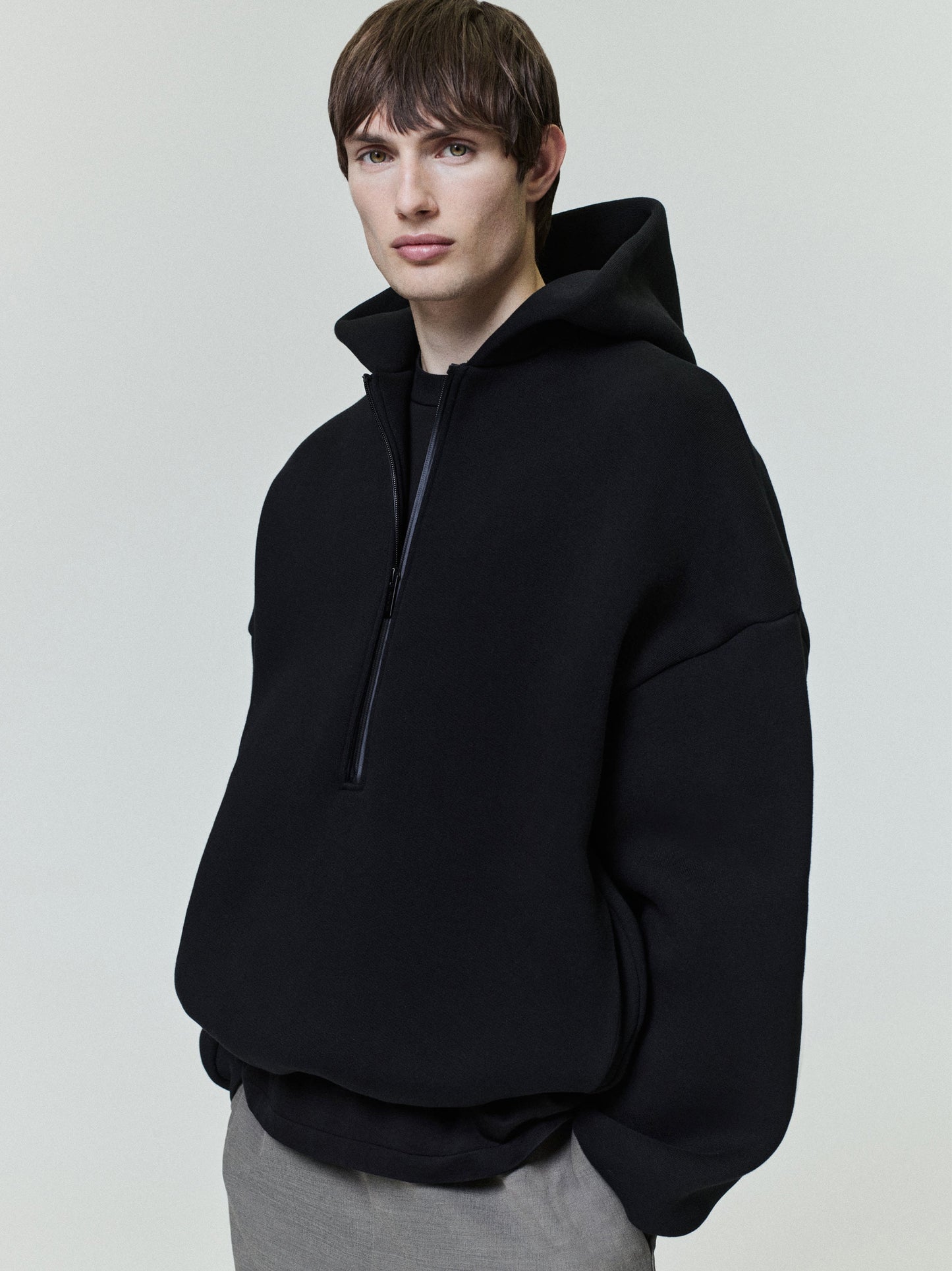 Athletics Half Zip Essentials Hoodie