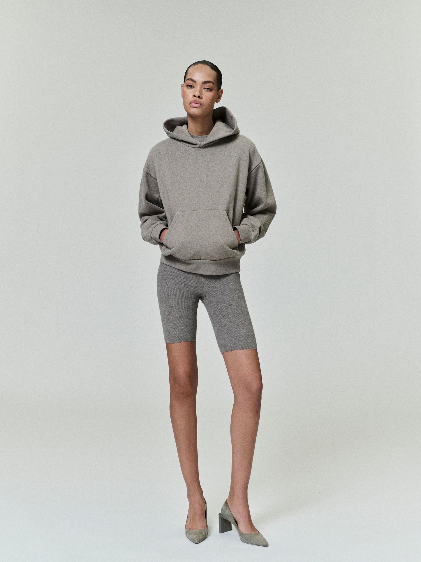 Womens Classic Fleece Essentials Hoodie