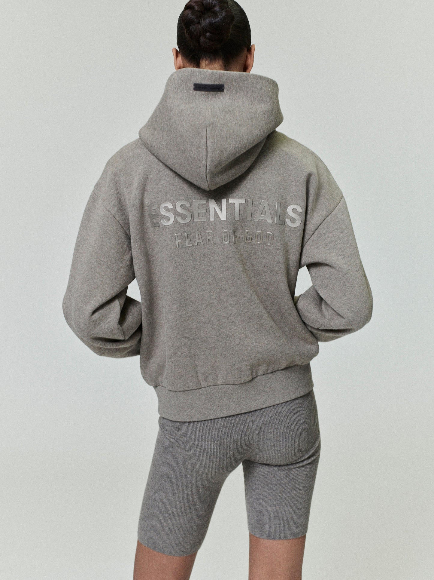 Womens Classic Fleece Essentials Hoodie