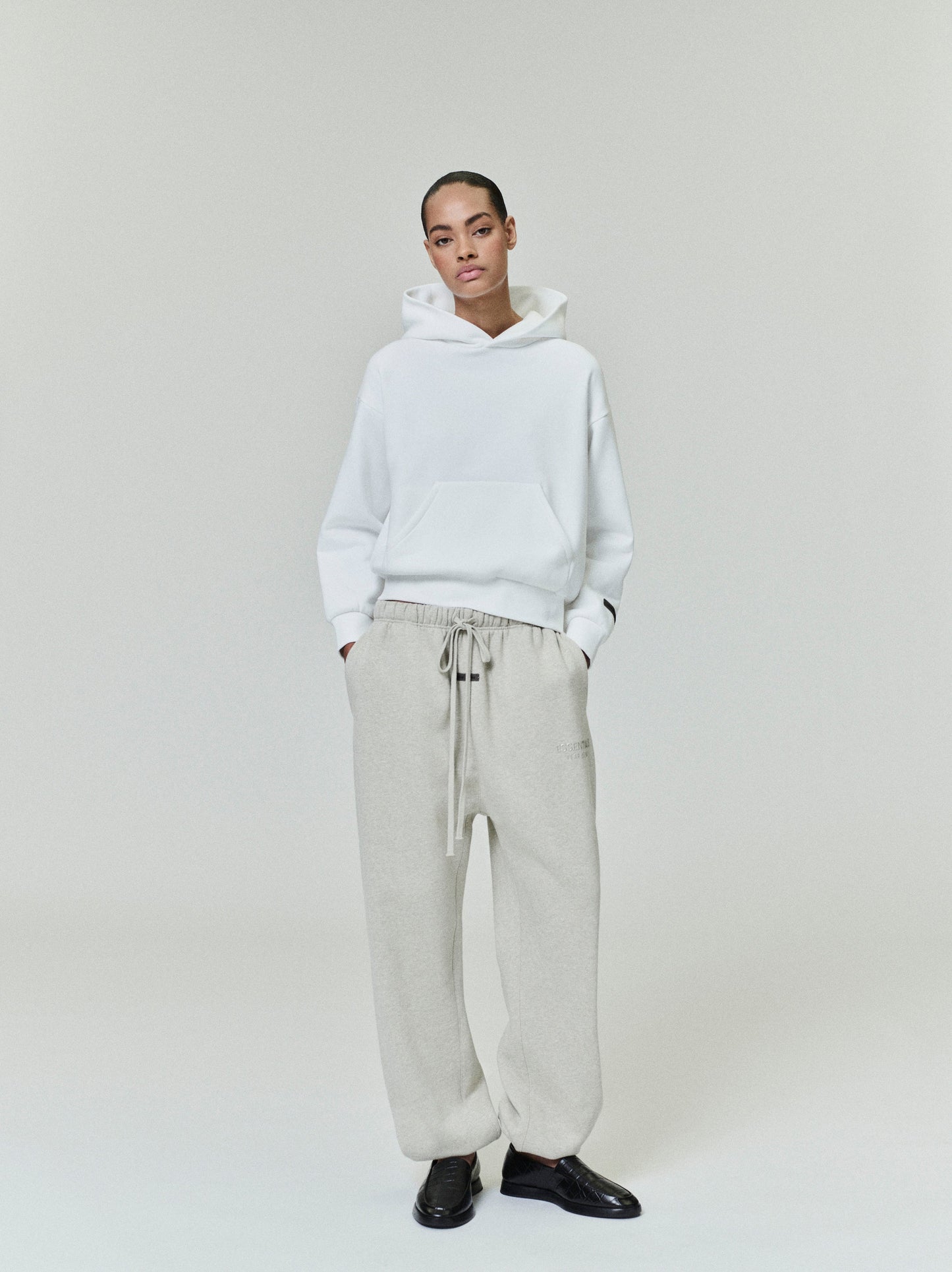 Womens Classic Fleece Essentials Hoodie