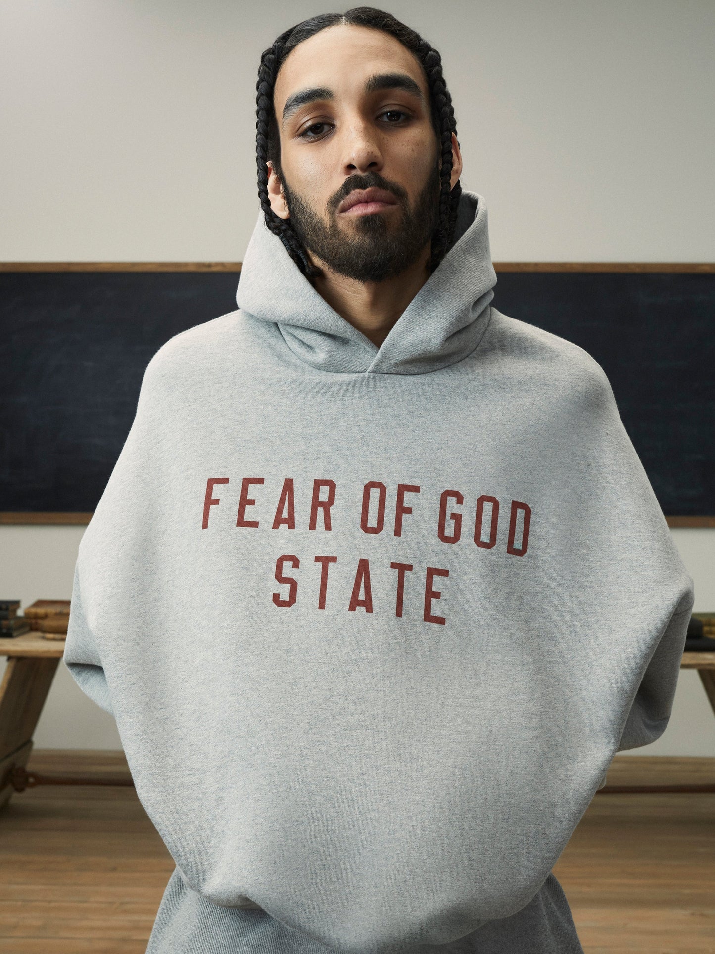 Fleece Essentials Hoodie