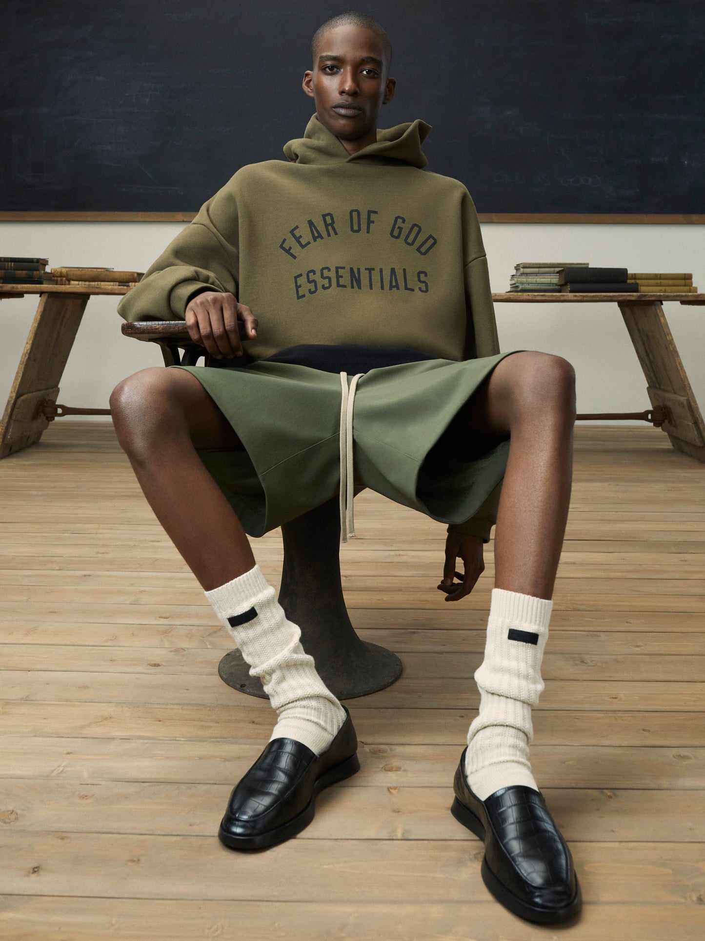 Fleece Essentials Hoodie