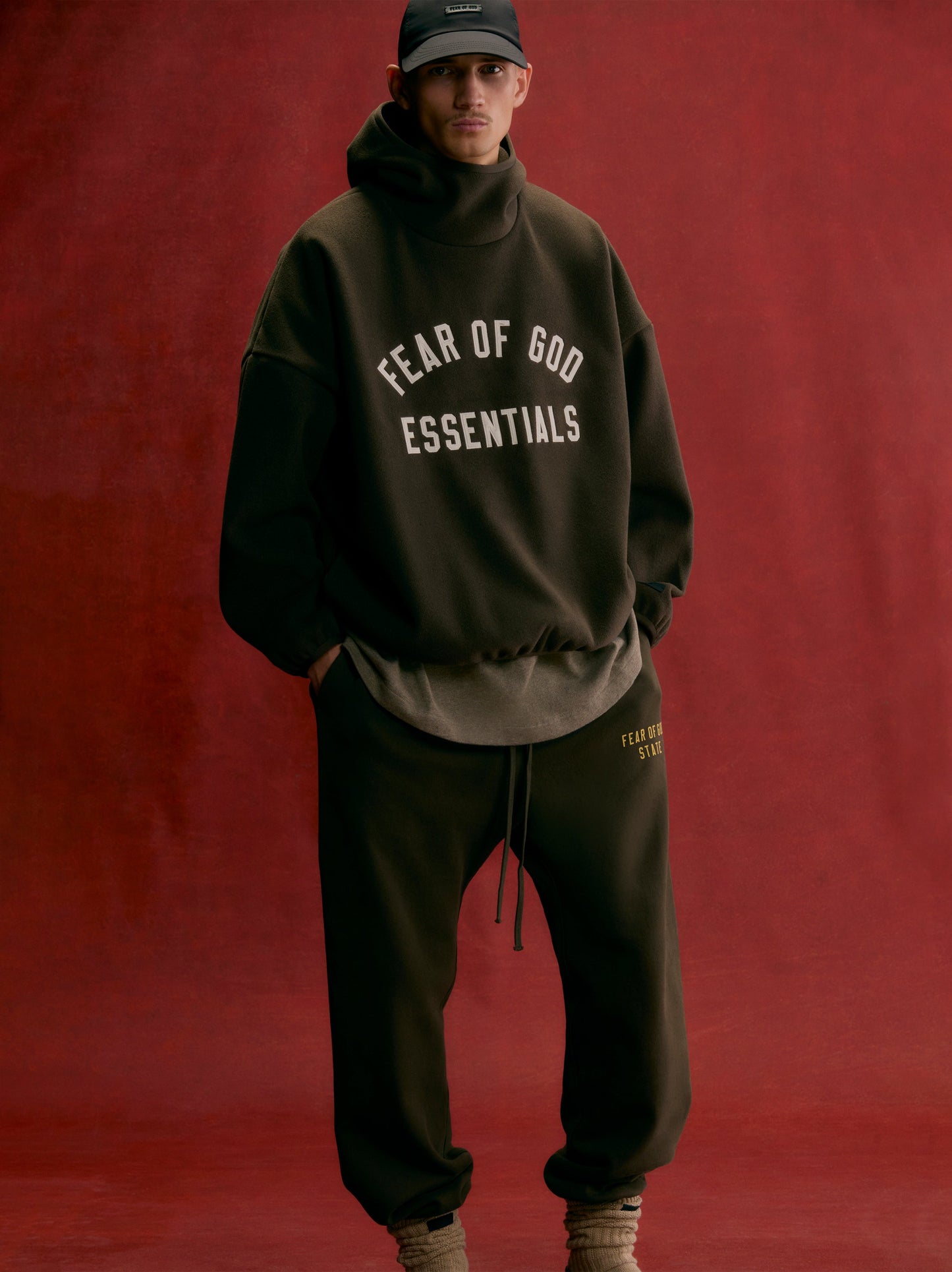 Brushed Essentials Hoodie