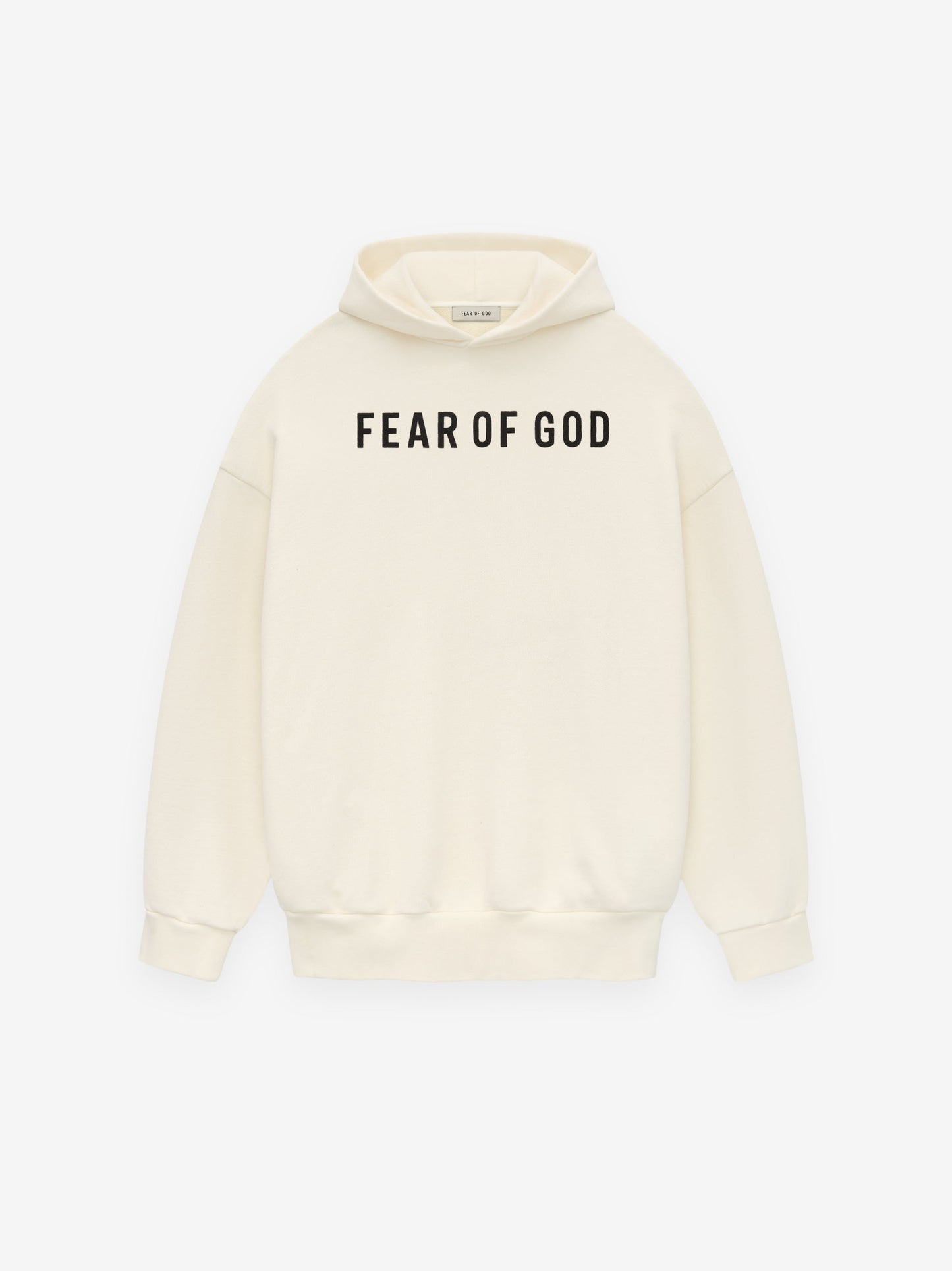 French Terry Fear of God Hoodie