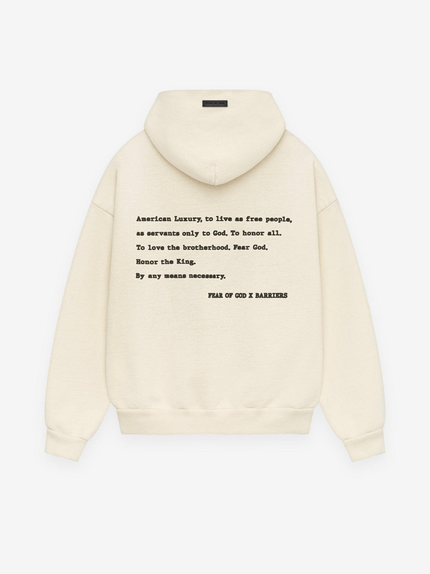 "American Luxury" Essentials Hoodie