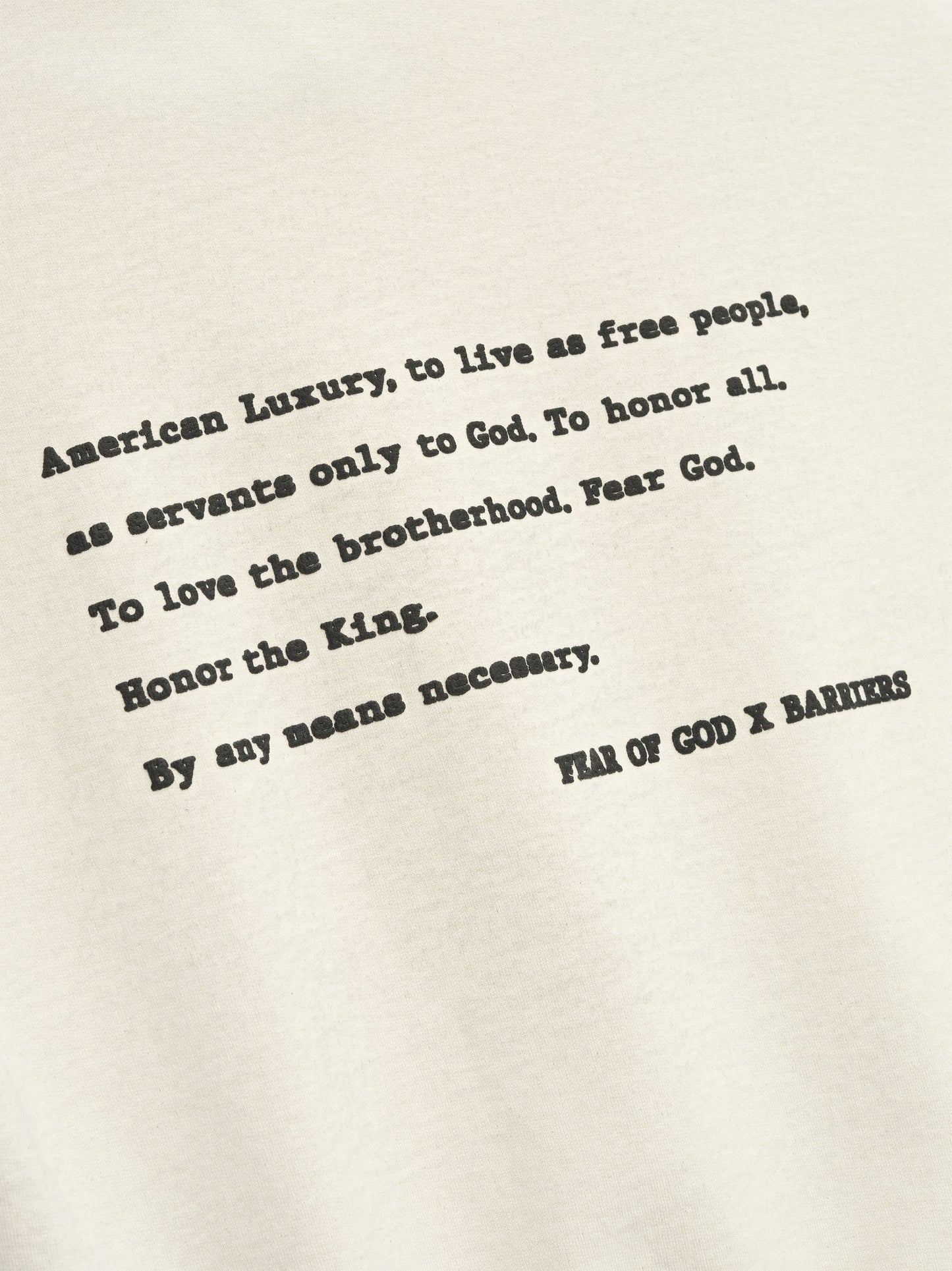 "American Luxury" Essentials Hoodie