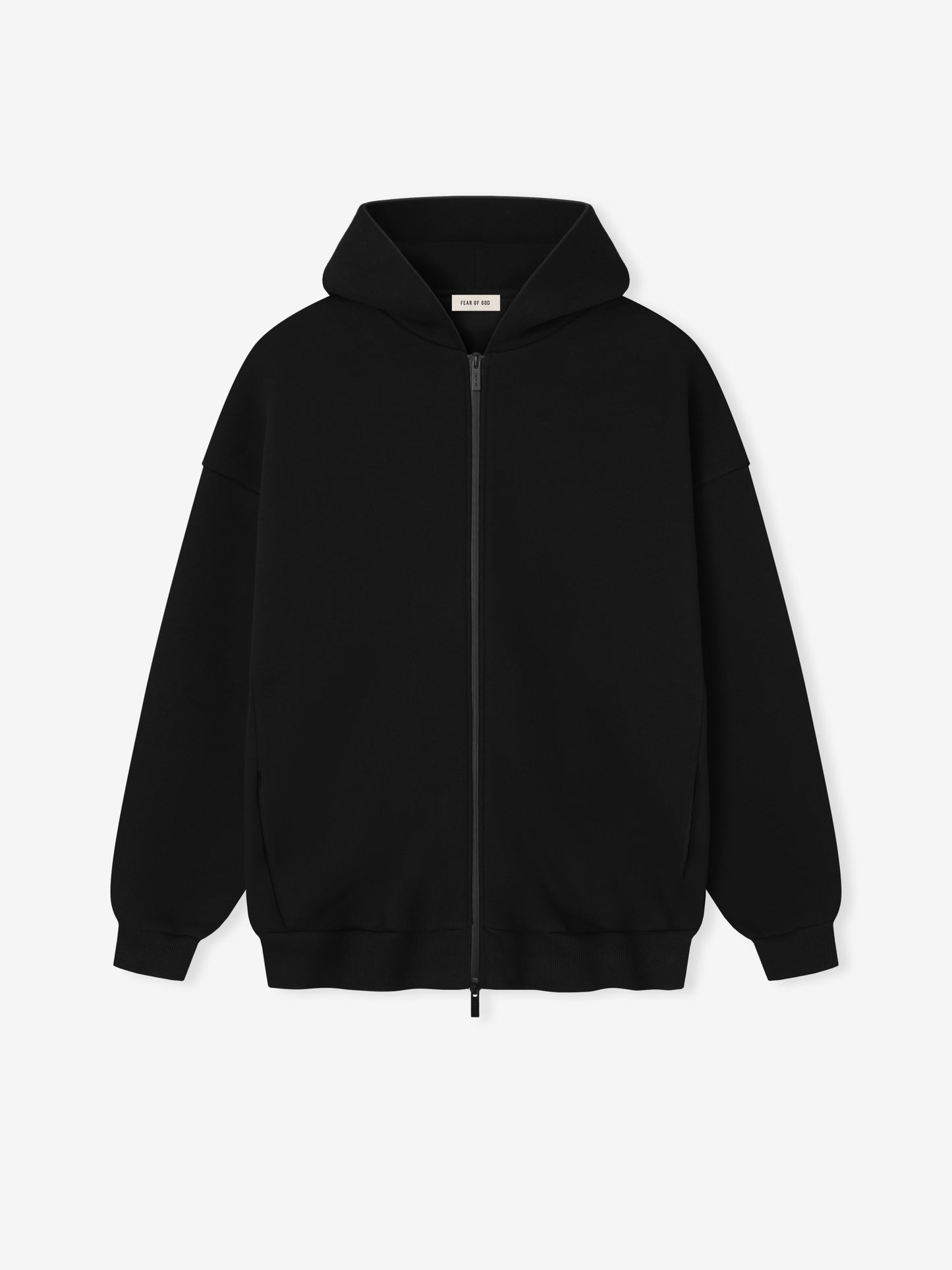 Athletics Zip Up Essentials Hoodie