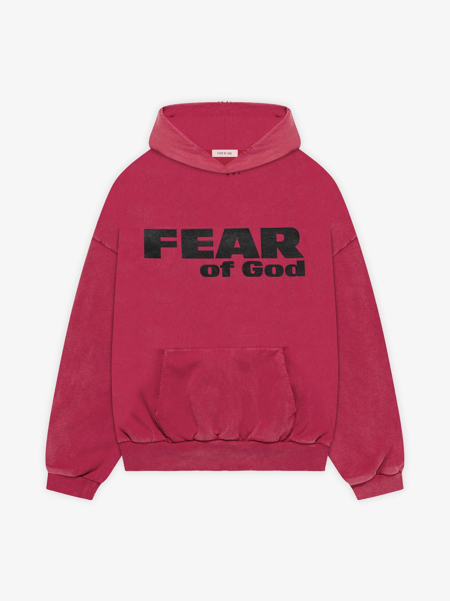 Vintage Fear Is God Hoodie