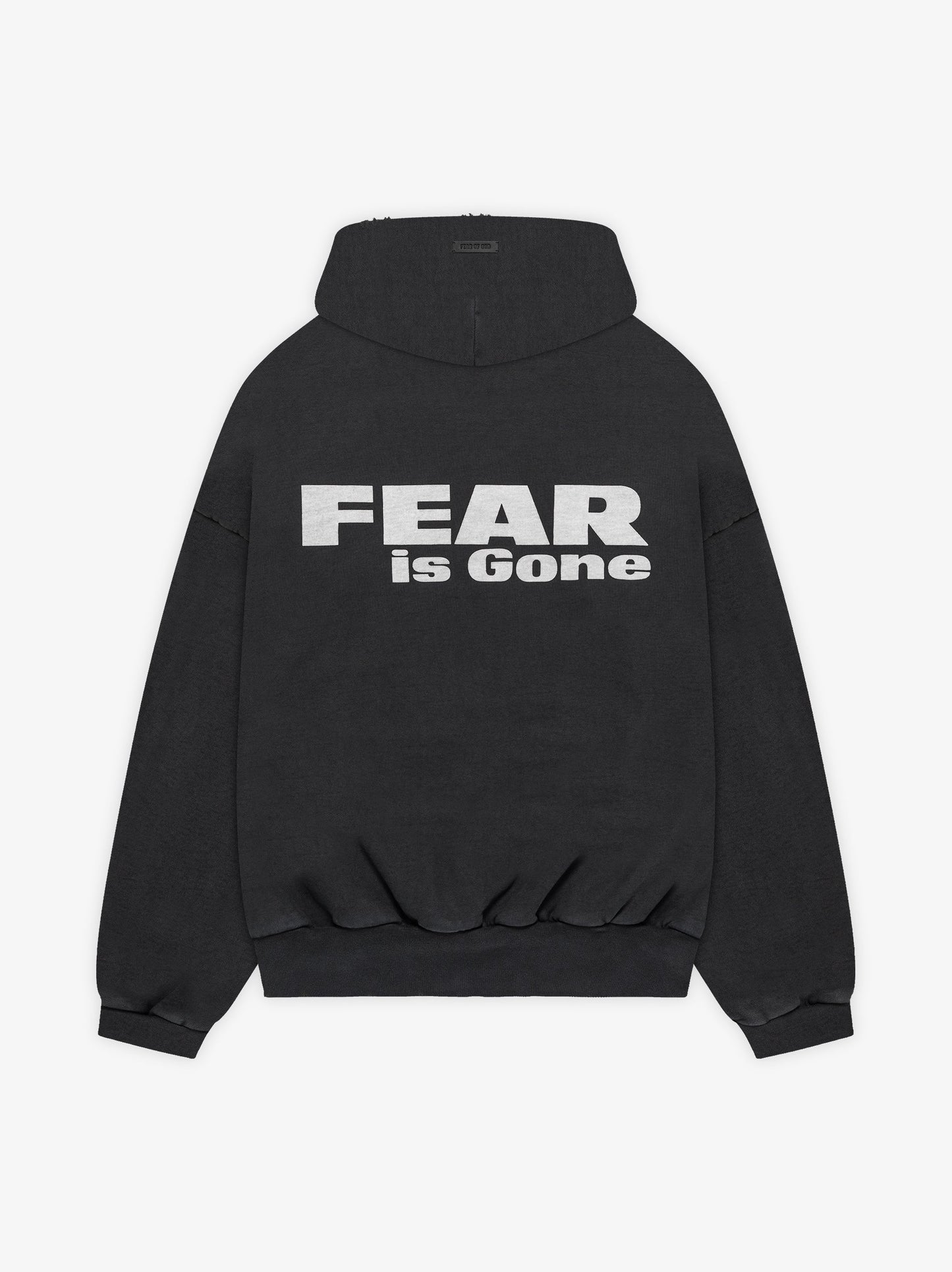 Vintage Fear Is God Hoodie