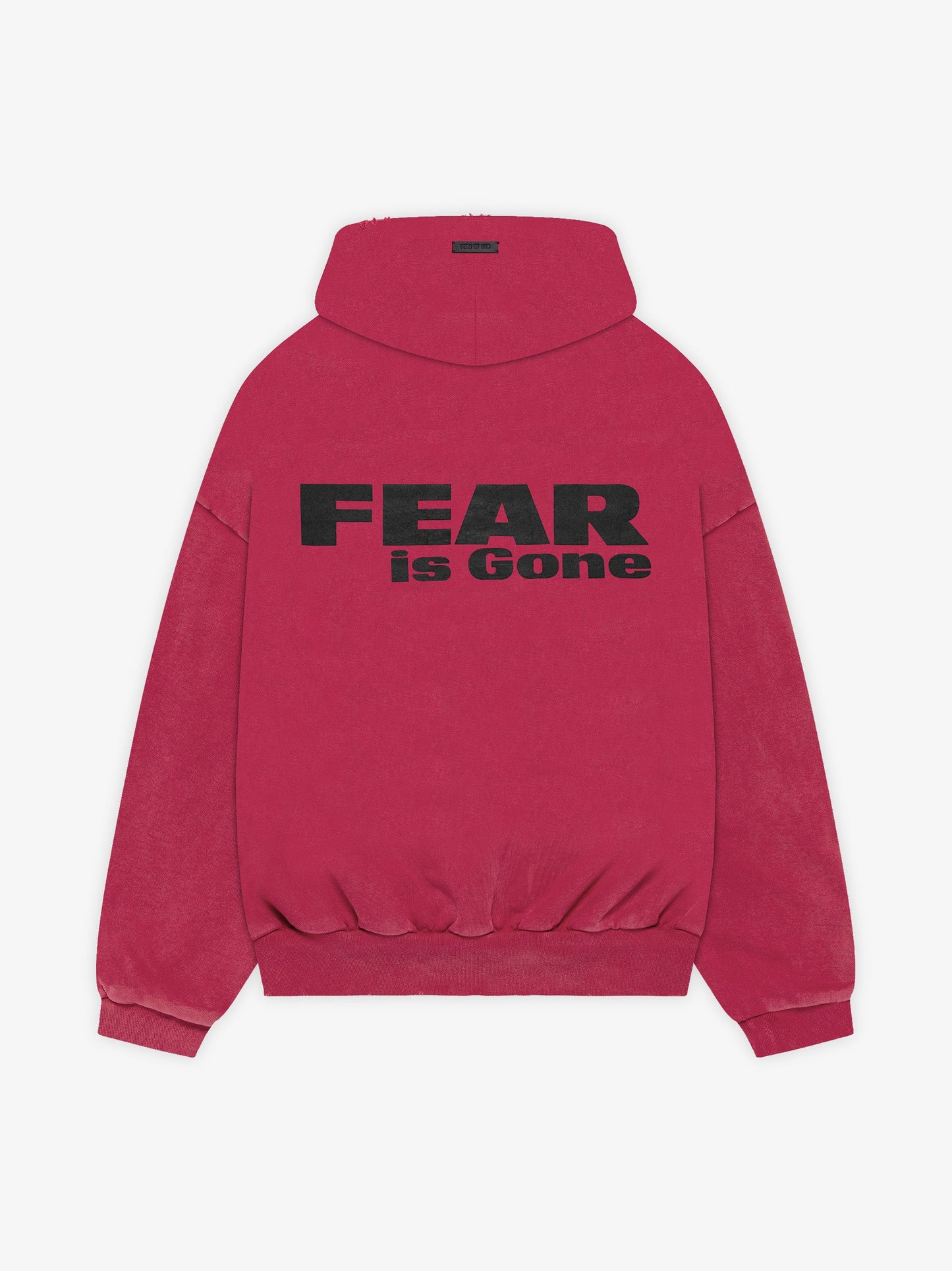 Vintage Fear Is God Hoodie