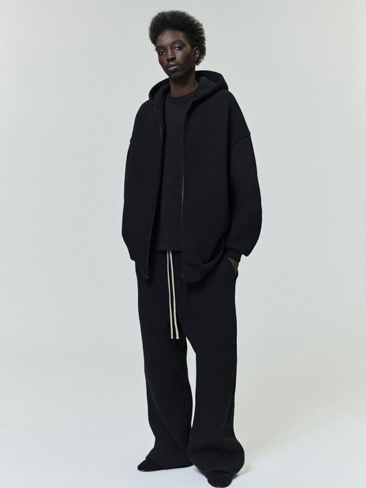 Athletics Zip Up Essentials Hoodie