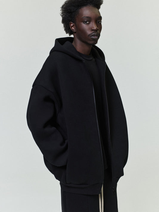Athletics Zip Up Essentials Hoodie