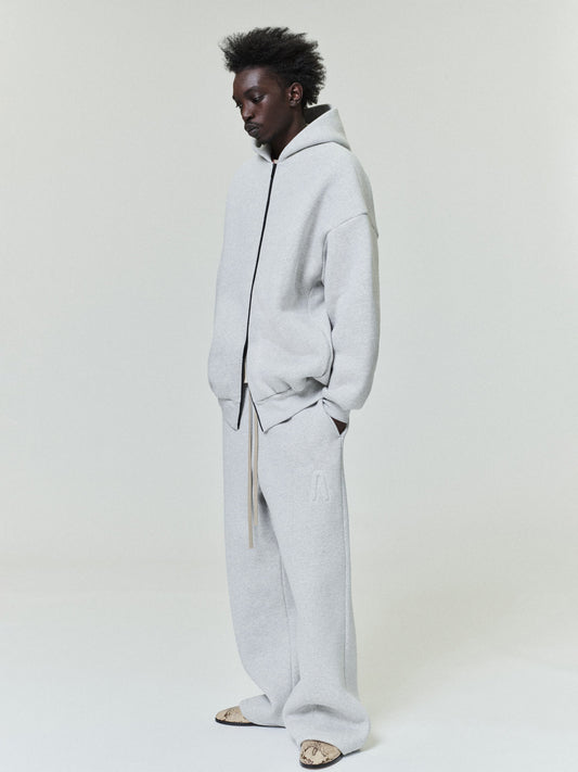 Athletics Zip Up Essentials Hoodie