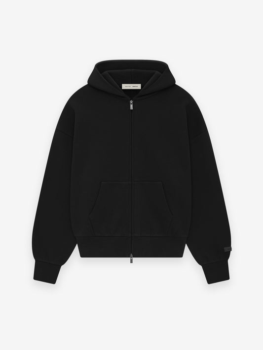 Classic Full Zip-Up Essentials Hoodie