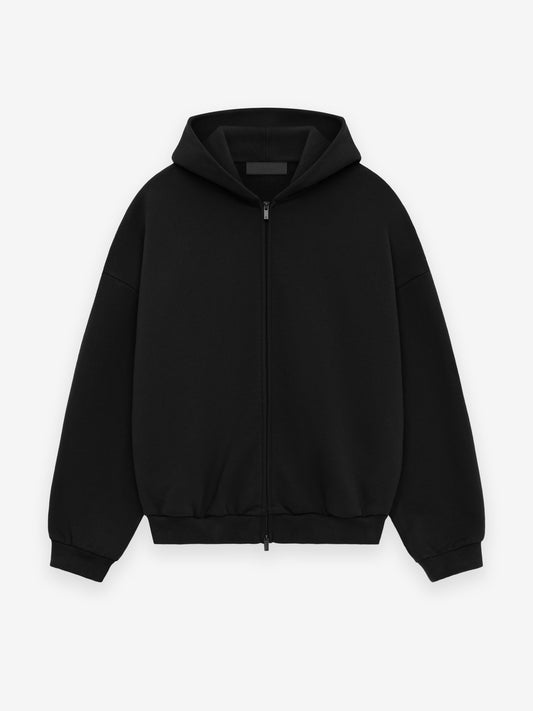 Heavy Fleece Fullzip Essentials Hoodie