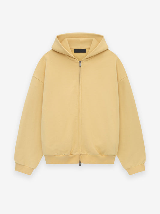 Heavy Fleece Fullzip Essentials Hoodie
