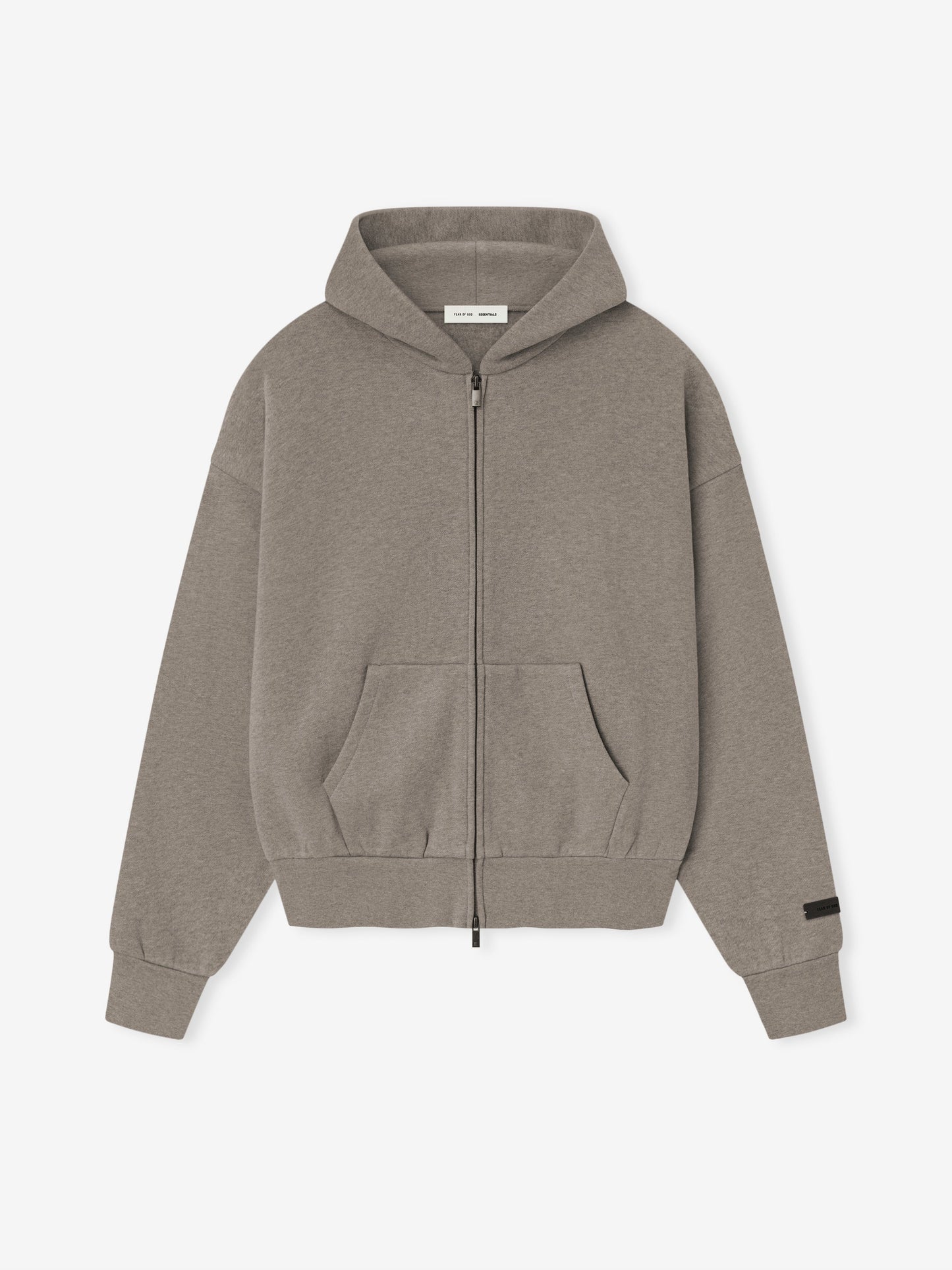 Classic Fleece Zip-Up Essentials Hoodie