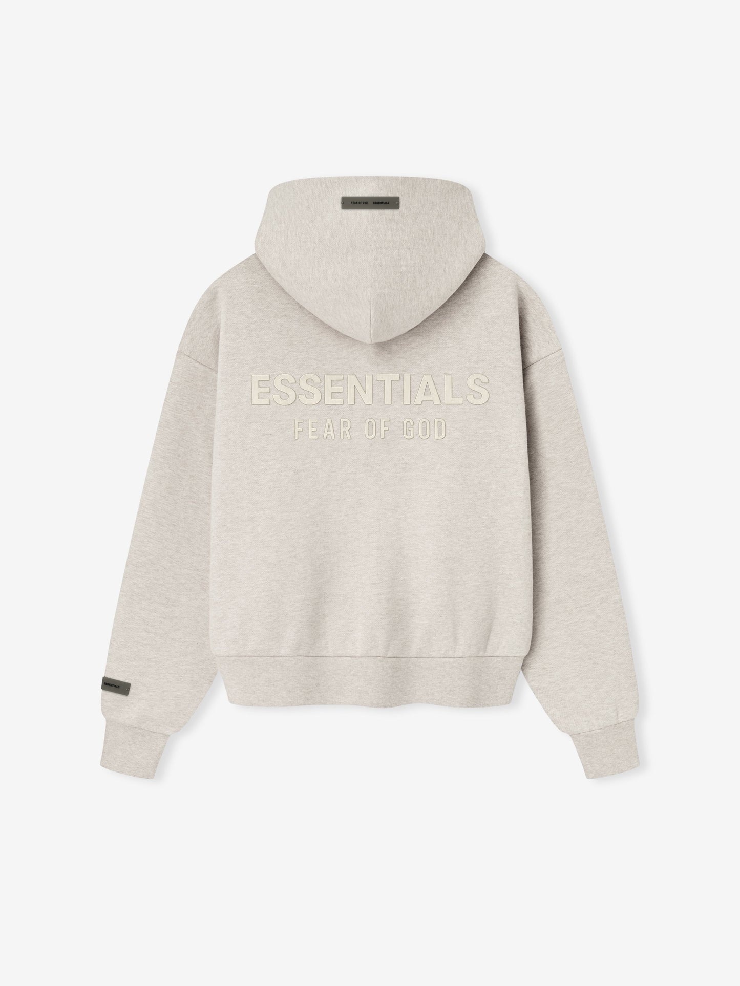 Womens Classic Fleece Zip-Up Essentials Hoodie