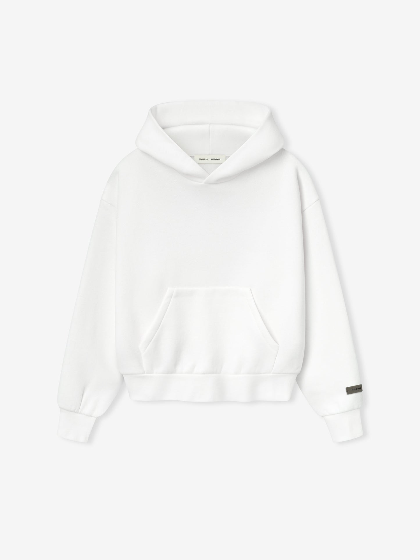 Womens Classic Fleece Essentials Hoodie