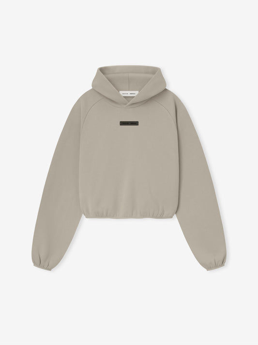 Womens Modern Fleece Essentials Hoodie