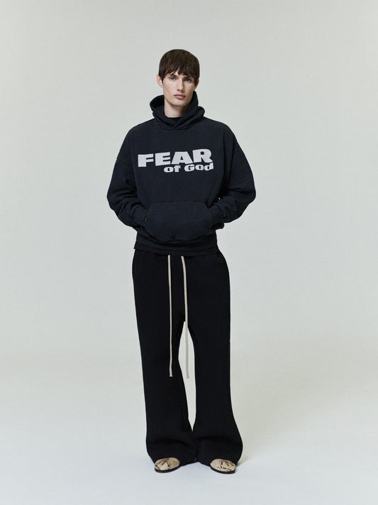 Vintage Fear Is God Hoodie