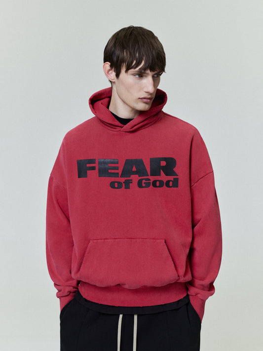 Vintage Fear Is God Hoodie