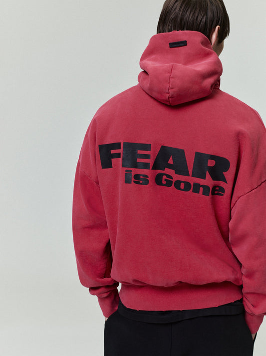 Vintage Fear Is God Hoodie