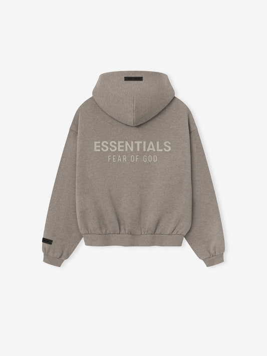 Kids Classic Fleece Zip-Up Essentials Hoodie