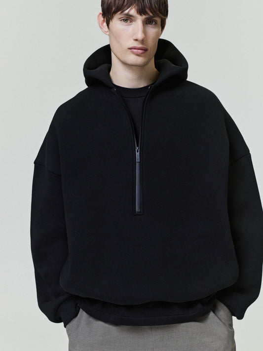 Athletics Half Zip Essentials Hoodie